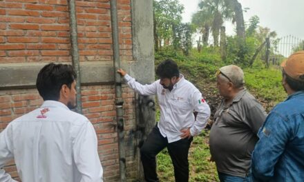 Supervisa CAEV sistema de abastecimiento de agua en Tempoal