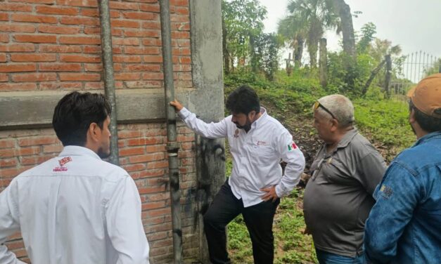 Supervisa CAEV sistema de abastecimiento de agua en Tempoal