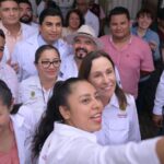 La universalidad de la salud se construye con la participación de todos: Rocío Nahle