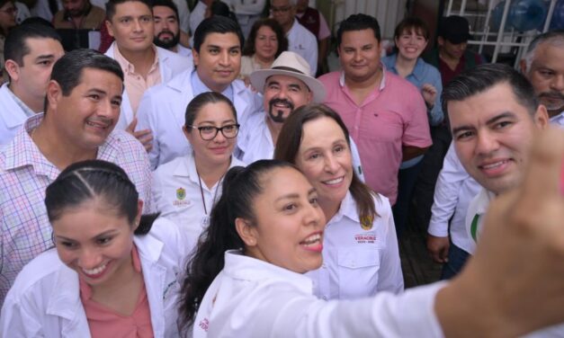 La universalidad de la salud se construye con la participación de todos: Rocío Nahle