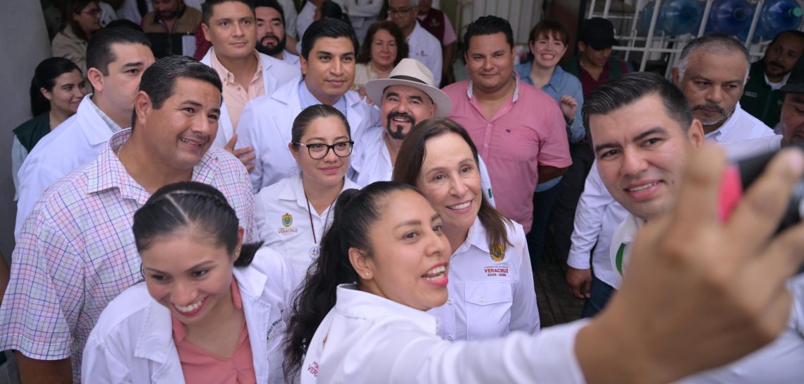 La universalidad de la salud se construye con la participación de todos: Rocío Nahle