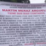 Despliegan operativo tras hallazgo de mantas en Tempoal: señalan al Presidente Municipal