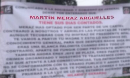 Despliegan operativo tras hallazgo de mantas en Tempoal: señalan al Presidente Municipal