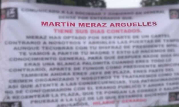 Despliegan operativo tras hallazgo de mantas en Tempoal: señalan al Presidente Municipal