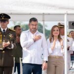 Tuxpan conmemora el 216 Aniversario de la Independencia de México con desfile cívico-militar