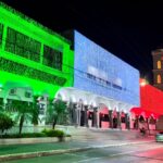 Tuxpan se ilumina de orgullo mexicano