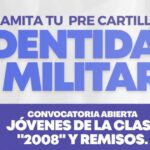 Castillo de Teayo: Llaman a jóvenes de la clase 2008 y remisos a tramitar su Pre Cartilla