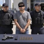 ¡CON PISTOLA Y 17 CARTUCHOS! VINCULAN A PROCESO A DETENIDO EN POZA RICA