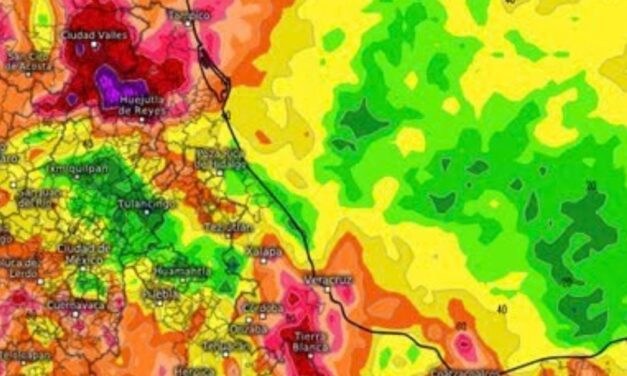 Protección Civil emite  pronóstico a mediano plazo: Se prevé surada y arribo del primer frente frío de la temporada
