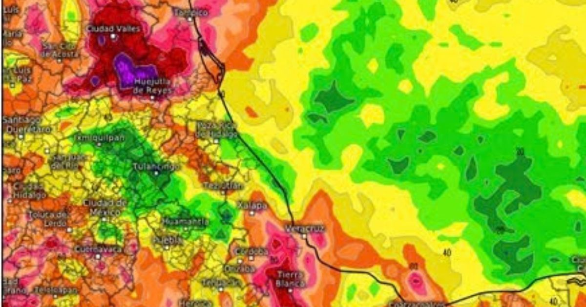 Protección Civil emite  pronóstico a mediano plazo: Se prevé surada y arribo del primer frente frío de la temporada
