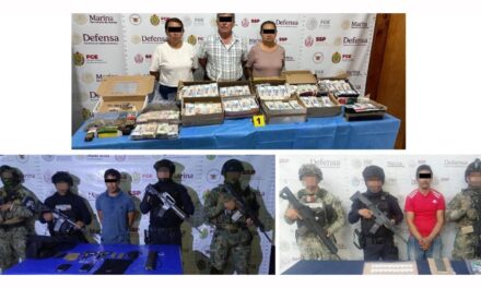 Estrategia de Seguridad: seis presuntos integrantes de células delictivas detenidos y 40 vehículos recuperados