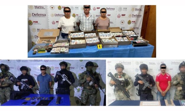 Estrategia de Seguridad: seis presuntos integrantes de células delictivas detenidos y 40 vehículos recuperados