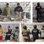 Operativos coordinados: 11 personas detenidas y casi 100 dosis de presuntas sustancias ilícitas