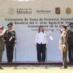 Asiste la Gobernadora Rocío Nahle a la Toma de Protesta y Posesión al Cargo en la 19/a. Zona Militar