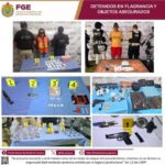 37 cateos en 25 municipios de Veracruz dejan 28 detenidos e indicios asegurados