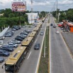 Inaugura Rocío Nahle servicio Totonaco con 40 autobuses en Poza Rica
