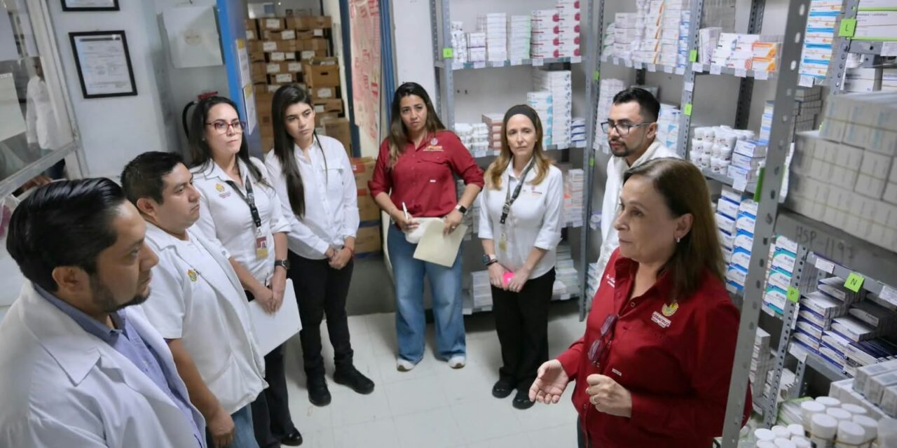 Rocío Nahle gestionará ampliación del Hospital de Poza Rica y nuevo equipo médico