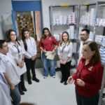 Rocío Nahle gestionará ampliación del Hospital de Poza Rica y nuevo equipo médico
