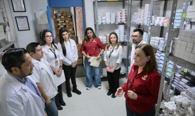 Rocío Nahle gestionará ampliación del Hospital de Poza Rica y nuevo equipo médico