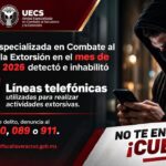 Durante septiembre, se inhabilitan 441 líneas telefónicas relacionadas con extorsiones en Veracruz