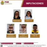 Cinco imputados por extorsión enfrentan procesos penales en Veracruz
