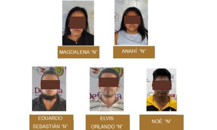 Cinco imputados por extorsión enfrentan procesos penales en Veracruz