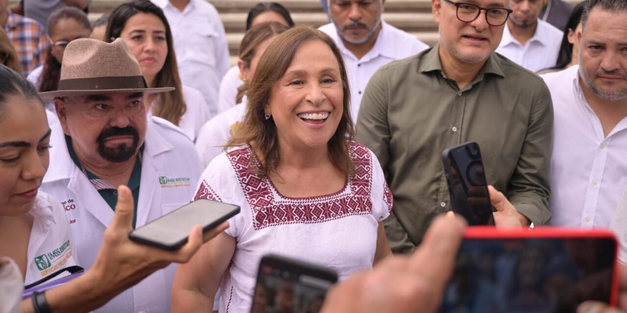 Veracruz alista plantillas de 61 hospitales para contratación de personal médico: Gobernadora