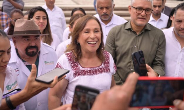 Veracruz alista plantillas de 61 hospitales para contratación de personal médico: Gobernadora