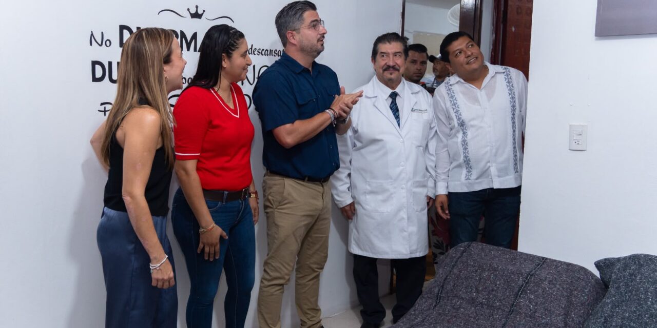Abre sus puertas el refugio “Manos que Acompañan” en apoyo a familias de pacientes del Hospital Civil “Emilio Alcázar”