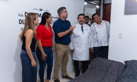 Abre sus puertas el refugio “Manos que Acompañan” en apoyo a familias de pacientes del Hospital Civil “Emilio Alcázar”