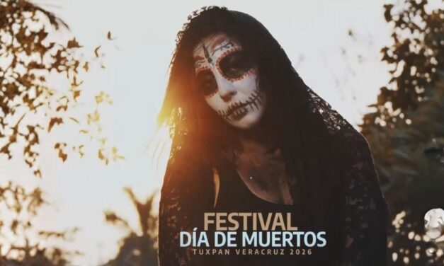 Anuncian en Tuxpan la cartelera oficial del Festival de Día de Muertos 2026