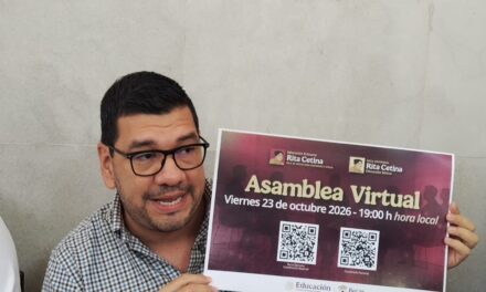 Arranca pago de la Beca Rita Cetina en Veracruz; beneficiará a más de 400 mil estudiantes
