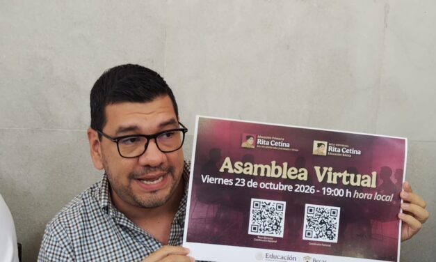 Arranca pago de la Beca Rita Cetina en Veracruz; beneficiará a más de 400 mil estudiantes