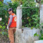 Cazones: Atienden emergencia ambiental y sanitaria por animal en descomposición dentro de un pozo