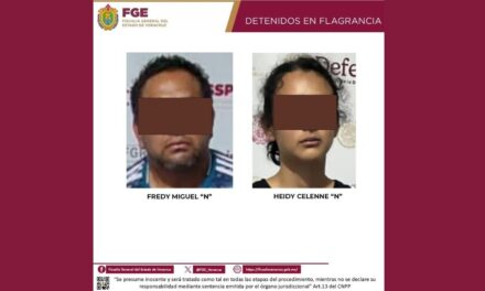 Cateo en Chicontepec: dos personas detenidas y  sustancias ilícitas aseguradas