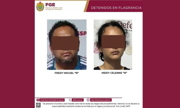 Cateo en Chicontepec: dos personas detenidas y  sustancias ilícitas aseguradas