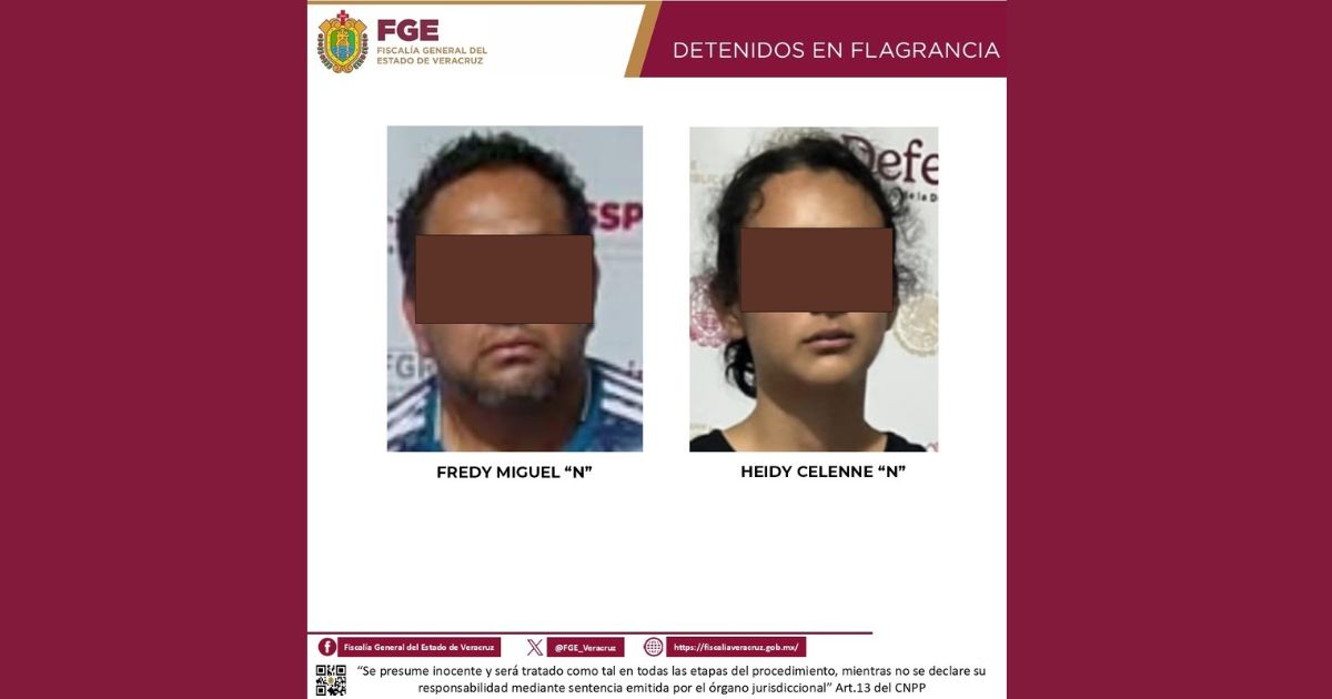 Cateo en Chicontepec: dos personas detenidas y  sustancias ilícitas aseguradas