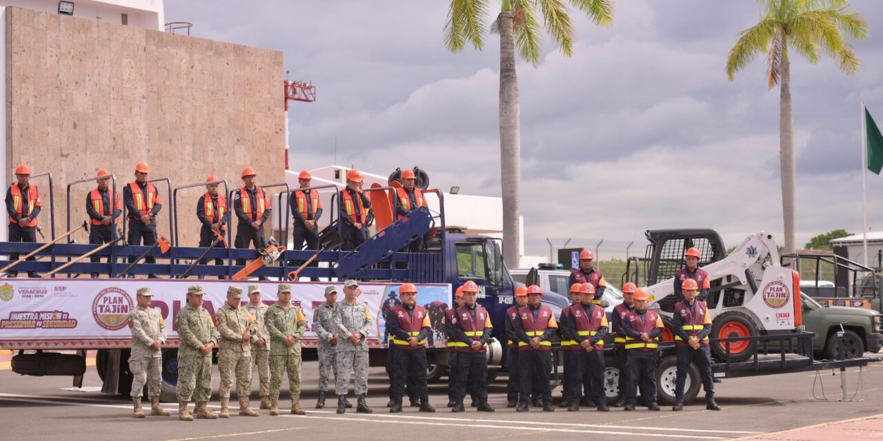 Instalan puesto de comando preventivo en Poza Rica ante sistema tropical