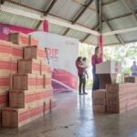 DIF Tuxpan entrega 524 apoyos alimentarios en beneficio de 262 familias tuxpeñas