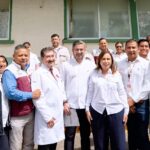 Daniel Cortina acompaña a Rocío Nahle en gira de trabajo por Tuxpan