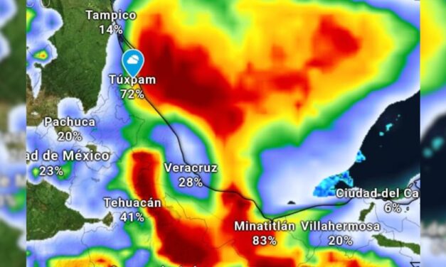 Desactivan Alerta Gris en Veracruz y emiten Aviso Especial por persistencia de lluvias dispersas