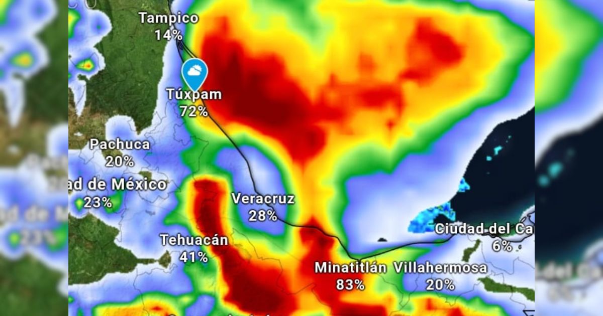 Desactivan Alerta Gris en Veracruz y emiten Aviso Especial por persistencia de lluvias dispersas