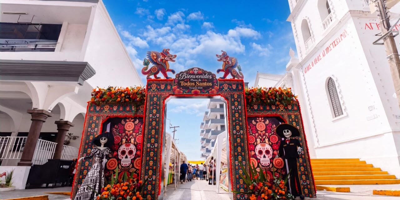 EL AYUNTAMIENTO QUE ENCABEZA DANIEL CORTINA INNOVA LA TRADICIONAL PLAZA DE TODOS SANTOS CON NUEVA IMAGEN