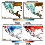 Emiten Alerta Climática en Veracruz por fortalecimiento de El Niño