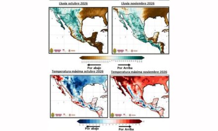 Emiten Alerta Climática en Veracruz por fortalecimiento de El Niño