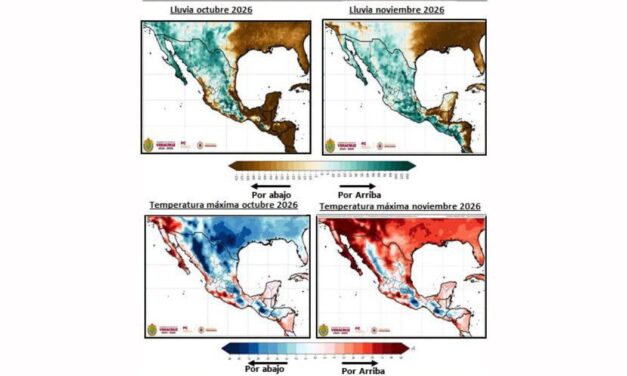 Emiten Alerta Climática en Veracruz por fortalecimiento de El Niño