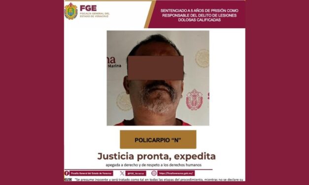 FGE reporta  una sentencia, seis vinculaciones y una imputación en Veracruz Norte