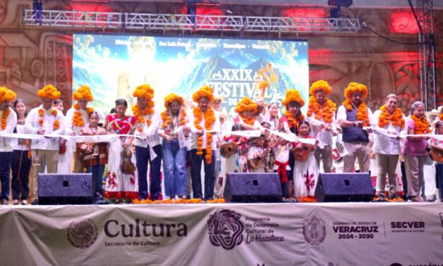 Festival de la Huasteca honra a las mujeres como guardianas de la tradición en su edición XXIX