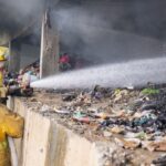 GOBIERNO DE TUXPAN RESPONDE DE MANERA INMEDIATA ANTE INCENDIO EN EL BULEVAR JESÚS REYES HEROLES