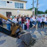 INICIA GOBIERNO DE TUXPAN CONSTRUCCIÓN DE GUARNICIONES Y BANQUETAS EN LA COLONIA ARBOLEDA